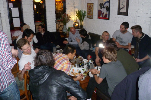 Tour de France Dinner