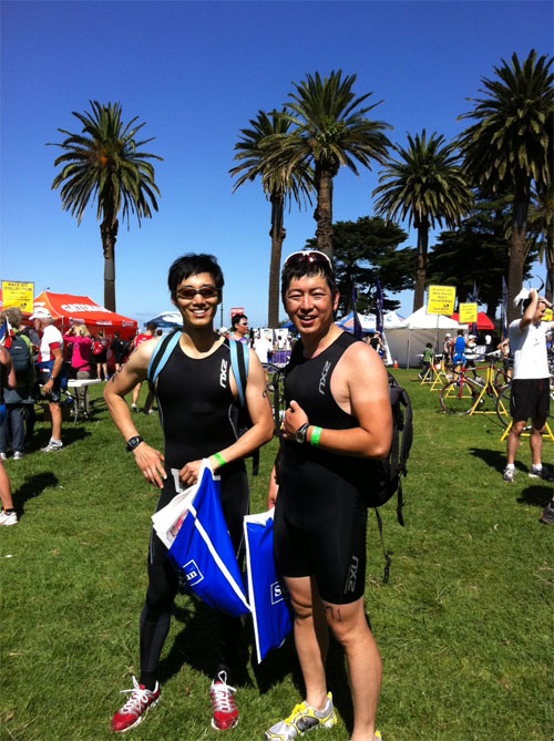 St Kilda Beach Gatorade Triathlon 2011